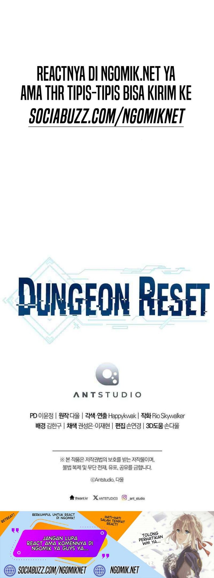 Dungeon Reset